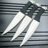 3 PC 9" Ninja Tactical Kunai FIXED BLADE HUNTING Martial Arts Throwing Knife 1 3 PC 9" Ninja Tactical Kunai FIXED BLADE HUNTING Martial Arts Throwing Knife -WE KNIFE Sales IMG 8306 2 16177