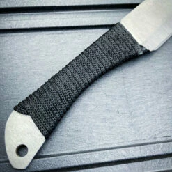 3 PC 9" Ninja Tactical Kunai FIXED BLADE HUNTING Martial Arts Throwing Knife -WE KNIFE Sales IMG 8308 2 09397