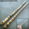 Escrima Sticks (Pair) 26" Multi Node Rattan Kali Arnis Burnt Skin Martial Arts -WE KNIFE Sales IMG 8958 copy 97838