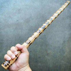 Escrima Sticks (Pair) 26" Multi Node Rattan Kali Arnis Burnt Skin Martial Arts -WE KNIFE Sales IMG 8960 0001 85325