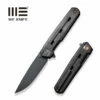 WEKNIFE Navo Flipper Knife Micarta & Titanium Handle (3.25" CPM 20CV Blade) WE22026-1 -WE KNIFE Sales WE22026 1 Navo