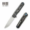 WEKNIFE Navo Flipper Knife Carbon Fiber & Titanium Handle (3.25" CPM 20CV Blade) WE22026-2 1 WEKNIFE Navo Flipper Knife Carbon Fiber & Titanium Handle (3.25" CPM 20CV Blade) WE22026-2 -WE KNIFE Sales WE22026 2 Navo