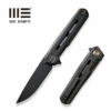WEKNIFE Navo Flipper Knife Titanium Handle (3.25" CPM 20CV Blade) WE22026-3 -WE KNIFE Sales WE22026 3 Navo