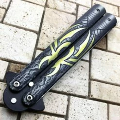 Spider Balisong Butterfly Knife -WE KNIFE Sales blade addict butterfly knife spider balisong butterfly knife 15405793935448
