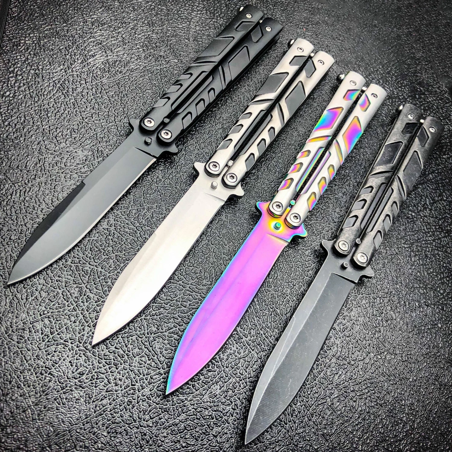 Venom Balisong 3 Venom Balisong