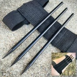 3PC Throwing Spike Set Dart Quills