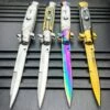 8.75" Italian Stiletto Switch Blade Auto Pocket Knife -WE KNIFE Sales blade addict knives 8 75 italian stiletto switch blade auto pocket knife 37166302920918