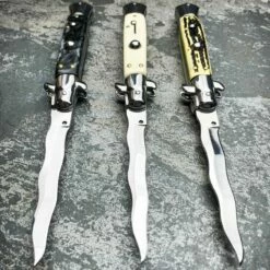 WE KNIFE Sales -WE KNIFE Sales blade addict knives 8 75 italian stiletto switch kris blade pocket knife 31060021412039