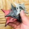 Perfect Point Ninjutsu Shuriken Throwing Stars -WE KNIFE Sales blade addict knives perfect point ninjutsu shuriken throwing stars 31800945475783