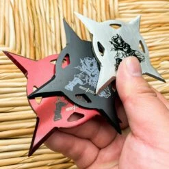Perfect Point Ninjutsu Shuriken Throwing Stars
