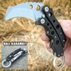 The Predator Karambit Balisong Butterfly Knife -WE KNIFE Sales blade addict knives the predator karambit balisong butterfly knife 31059759956167