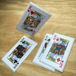 4PC KINGS Throwing Cards -WE KNIFE Sales blade addict other 4pc kings throwing cards 29417932161223