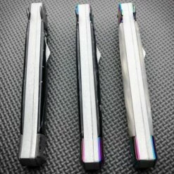 Classic Gentleman Italian Stiletto OTF Rainbow Damascus Style 15 Classic Gentleman Italian Stiletto OTF Rainbow Damascus Style -WE KNIFE Sales blade addict pocket knives classic gentleman italian stiletto otf rainbow damascus style 15507093127256