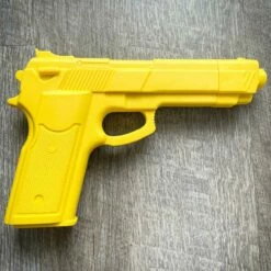 3PC Practice Training Pistol Gun Polypropylene Dummy Rubber Glock & Knife Combo -WE KNIFE Sales blade addict self defense 3pc practice training pistol gun polypropylene dummy rubber glock knife combo 36656016392406