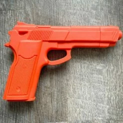 3PC Practice Training Pistol Gun Polypropylene Dummy Rubber Glock & Knife Combo -WE KNIFE Sales blade addict self defense 3pc practice training pistol gun polypropylene dummy rubber glock knife combo 36656018850006