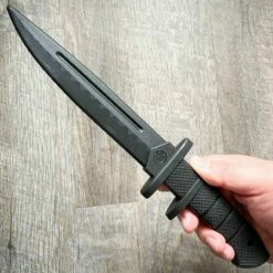 3PC Practice Training Pistol Gun Polypropylene Dummy Rubber Glock & Knife Combo -WE KNIFE Sales blade addict self defense 3pc practice training pistol gun polypropylene dummy rubber glock knife combo 36656046735574