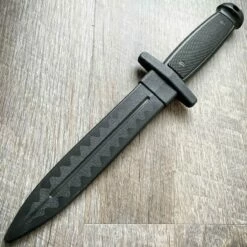 3PC Practice Training Pistol Gun Polypropylene Dummy Rubber Glock & Knife Combo -WE KNIFE Sales blade addict self defense 3pc practice training pistol gun polypropylene dummy rubber glock knife combo 36656048275670