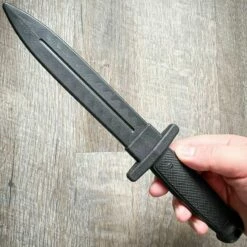 3PC Practice Training Pistol Gun Polypropylene Dummy Rubber Glock & Knife Combo -WE KNIFE Sales blade addict self defense 3pc practice training pistol gun polypropylene dummy rubber glock knife combo 36656049324246