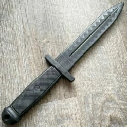 3PC Practice Training Pistol Gun Polypropylene Dummy Rubber Glock & Knife Combo -WE KNIFE Sales blade addict self defense 3pc practice training pistol gun polypropylene dummy rubber glock knife combo 36656053682390