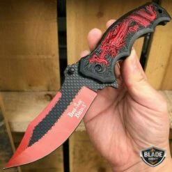 6 PC Red Slayer Tactical Set 13 6 PC Red Slayer Tactical Set -WE KNIFE Sales blade addict tactical set 6 pc red slayer tactical set 23017555132615