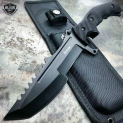 9PC Black Tactical Fixed Blade Sword Machete Axe Hatchet Karambit Knife Set -WE KNIFE Sales blade addict tactical set 9pc black tactical fixed blade sword machete axe hatchet karambit knife set 29031796408519
