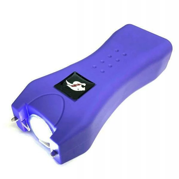 TACTICAL STUN GUN FLASHLIGHT + POCKET KNIFE + PEPPER SPRAY PURPLE SELF DEFENSE 4 TACTICAL STUN GUN FLASHLIGHT + POCKET KNIFE + PEPPER SPRAY PURPLE SELF DEFENSE - Image 2