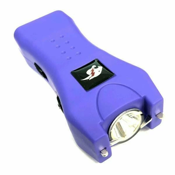 TACTICAL STUN GUN FLASHLIGHT + POCKET KNIFE + PEPPER SPRAY PURPLE SELF DEFENSE 5 TACTICAL STUN GUN FLASHLIGHT + POCKET KNIFE + PEPPER SPRAY PURPLE SELF DEFENSE - Image 3