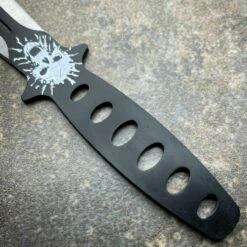 3PC 7.5" Ninja Fixed Blade Tactical Skull Head Naruto Kunai Throwing Knife Set 9 3PC 7.5" Ninja Fixed Blade Tactical Skull Head Naruto Kunai Throwing Knife Set -WE KNIFE Sales blade addict throwing knives 3pc 7 5 ninja fixed blade tactical skull head naruto kunai throwing knife set 28562025775303