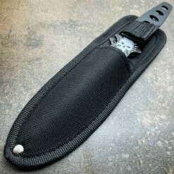 3PC 7.5" Ninja Fixed Blade Tactical Skull Head Naruto Kunai Throwing Knife Set 11 3PC 7.5" Ninja Fixed Blade Tactical Skull Head Naruto Kunai Throwing Knife Set -WE KNIFE Sales blade addict throwing knives 3pc 7 5 ninja fixed blade tactical skull head naruto kunai throwing knife set 28562038423751