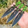 3PC Zombie Kunai Throwing Knives Set -WE KNIFE Sales blade addict throwing knives 3pc zombie kunai throwing knives set 28865786118343