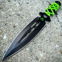 3PC Zombie Kunai Throwing Knives Set 11 3PC Zombie Kunai Throwing Knives Set -WE KNIFE Sales blade addict throwing knives 3pc zombie kunai throwing knives set 28865789460679