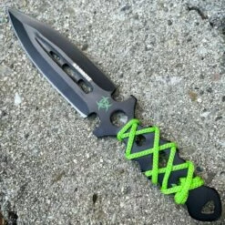 3PC Zombie Kunai Throwing Knives Set 12 3PC Zombie Kunai Throwing Knives Set -WE KNIFE Sales blade addict throwing knives 3pc zombie kunai throwing knives set 28865789591751