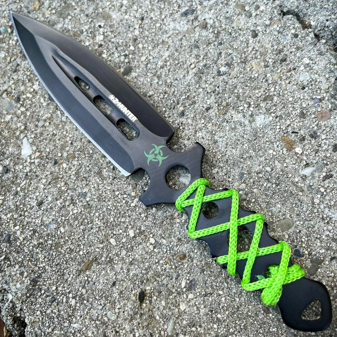 3PC Zombie Kunai Throwing Knives Set 7 3PC Zombie Kunai Throwing Knives Set - Image 5