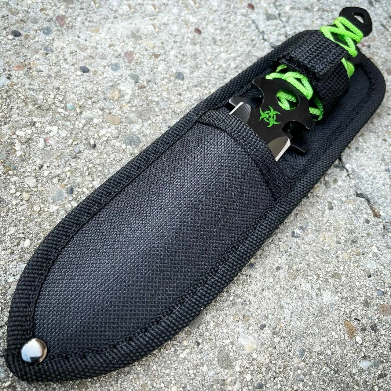 3PC Zombie Kunai Throwing Knives Set 8 3PC Zombie Kunai Throwing Knives Set - Image 6