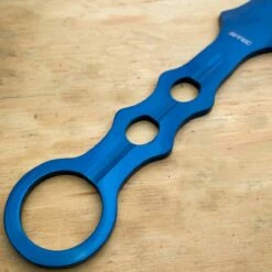 9" Ninja Tactical Fixed Blade Naruto Kunai Karambit Throwing Neck Knife Blue -WE KNIFE Sales blade addict throwing knives 9 ninja tactical fixed blade naruto kunai karambit throwing neck knife blue 28561845616839