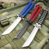 9.5" Samurai Japanese Style Tanto Blade Balisong Butterfly Knife 2 9.5" Samurai Japanese Style Tanto Blade Balisong Butterfly Knife -WE KNIFE Sales bladeaddictknives butterfly knife 9 5 samurai japanese style tanto blade balisong butterfly knife 15249591926872