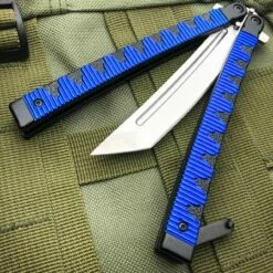 9.5" Samurai Japanese Style Tanto Blade Balisong Butterfly Knife 14 9.5" Samurai Japanese Style Tanto Blade Balisong Butterfly Knife -WE KNIFE Sales bladeaddictknives butterfly knife 9 5 samurai japanese style tanto blade balisong butterfly knife 15249593630808