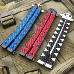 9.5" Samurai Japanese Style Tanto Blade Balisong Butterfly Knife 17 9.5" Samurai Japanese Style Tanto Blade Balisong Butterfly Knife -WE KNIFE Sales bladeaddictknives butterfly knife 9 5 samurai japanese style tanto blade balisong butterfly knife 15249594024024