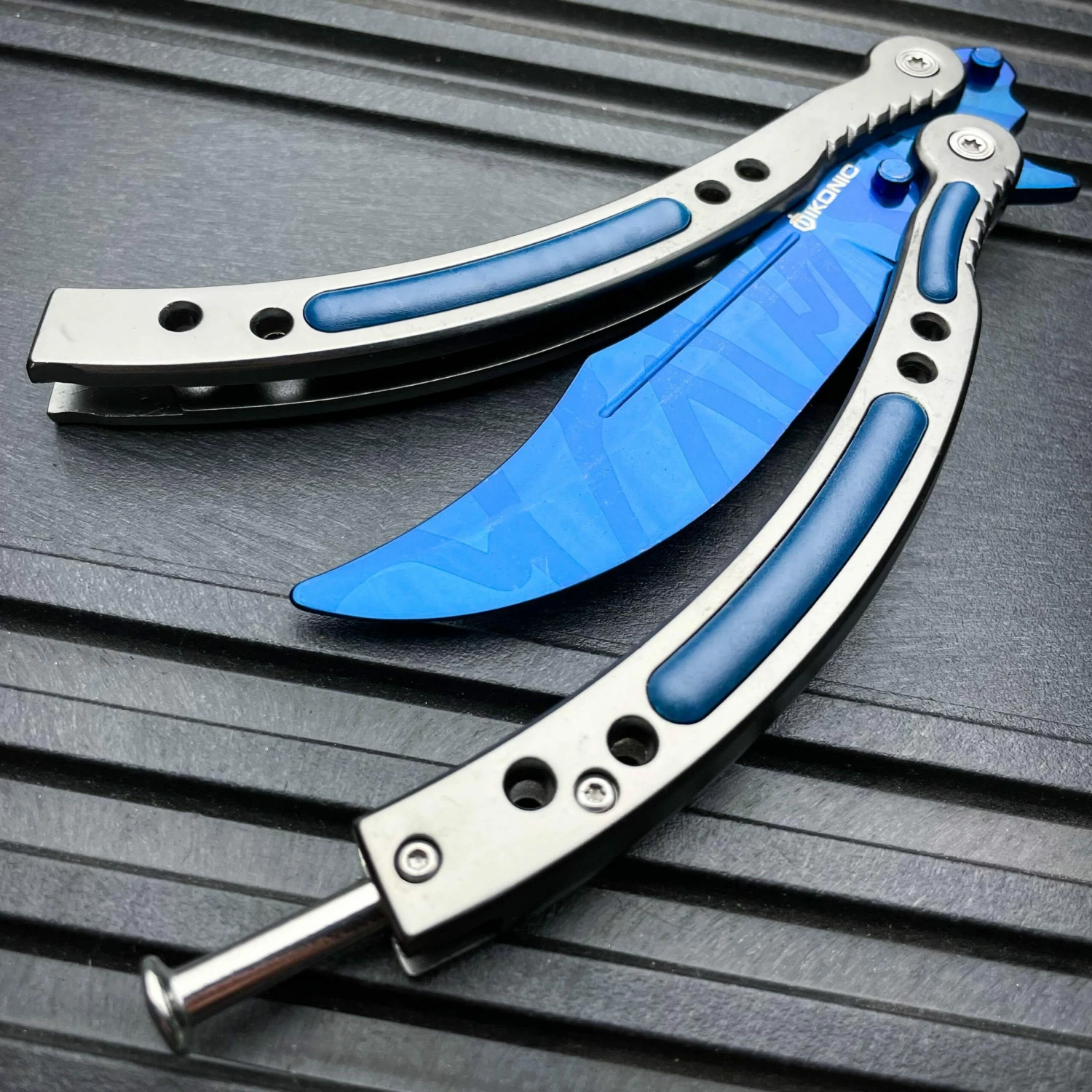 CSGO Butterfly Knife Trainer - Blue Slaughter Upgrade 6 CSGO Butterfly Knife Trainer - Blue Slaughter Upgrade - Image 4