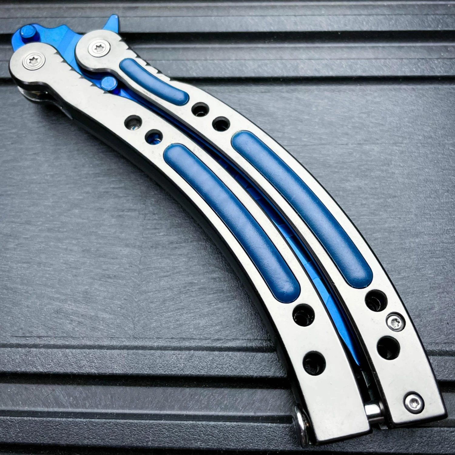 CSGO Butterfly Knife Trainer - Blue Slaughter Upgrade 7 CSGO Butterfly Knife Trainer - Blue Slaughter Upgrade - Image 5