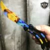 CSGO CASE HARDENED Balisong Practice Butterfly Knife Tactical Trainer -WE KNIFE Sales bladeaddictknives butterfly knife csgo case hardened balisong practice butterfly knife tactical trainer 1668130799643