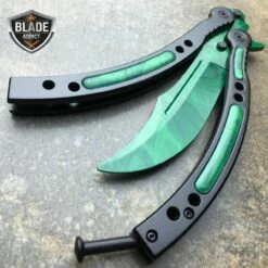 New Release -WE KNIFE Sales bladeaddictknives butterfly knife csgo gamma emerald doppler knife balisong butterfly trainer 409636503579