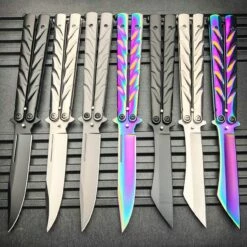 Vortex Balisong Butterfly Knife