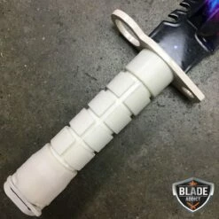 13" CS GO Tactical Fixed Blade Hunting Knife Bayonet Bowie GALAXY WHITE Survival -WE KNIFE Sales bladeaddictknives csgo 13 cs go tactical fixed blade hunting knife bayonet bowie galaxy white survival 1668084039707