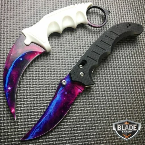 2PC CSGO FOLDING Open POCKET KNIFE White Galaxy Blade -WE KNIFE Sales bladeaddictknives csgo 2pc csgo folding open pocket knife white galaxy blade 1668371185691