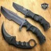 3PC BLACK TACTICAL COUNTER-STRIKE CSGO HUNTSMAN Set 2 3PC BLACK TACTICAL COUNTER-STRIKE CSGO HUNTSMAN Set -WE KNIFE Sales bladeaddictknives csgo 3pc black tactical counter strike csgo huntsman set 407287726107