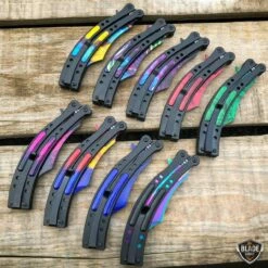 New Release -WE KNIFE Sales bladeaddictknives csgo 9 5 cs go counter strike folding open spring assisted pocket knife 6662080856152