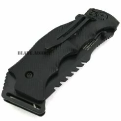 9" CSGO Counter Strike BLACKG10 Spring Assisted Pocket Huntsman MTECH -WE KNIFE Sales bladeaddictknives csgo 9 csgo counter strike black g10 spring assisted pocket huntsman mtech 409098321947