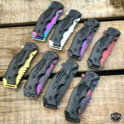 WE KNIFE Sales -WE KNIFE Sales bladeaddictknives csgo 9 csgo tactical g10 folding spring assisted pocket knife 6662123585624