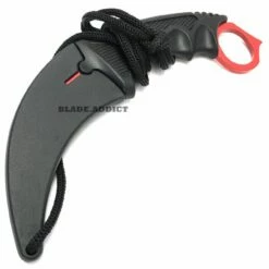 CSGO Fixed Blade Karambit Red -WE KNIFE Sales bladeaddictknives fixed blade csgo fixed blade karambit red 323956604955